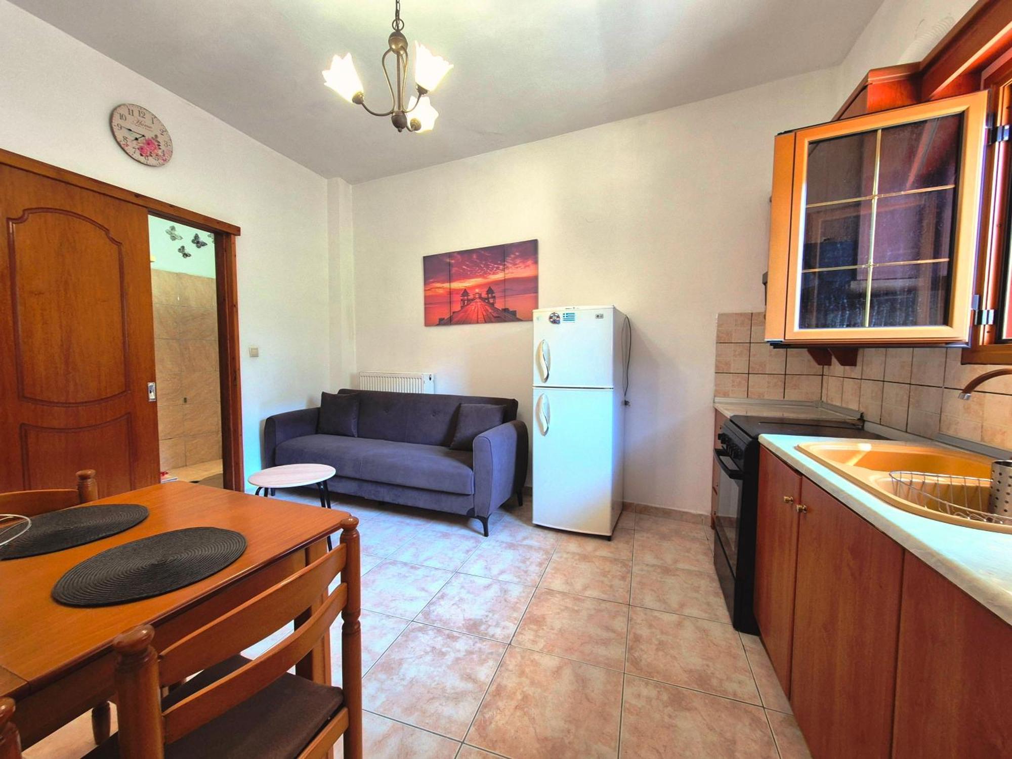 J&B Countryside Life - Just For Two Apartment Agios Matthaios  Luaran gambar